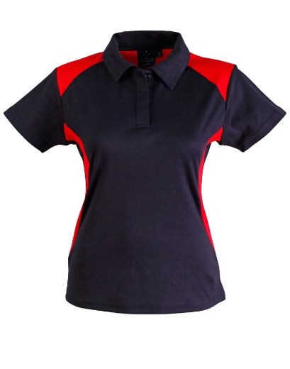 Picture of Winning Spirit, Ladies Truedry Contrast Polo